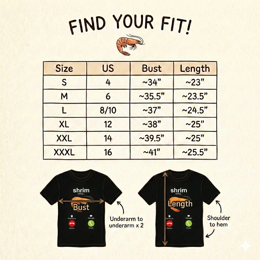 Shrimp T-Shirt