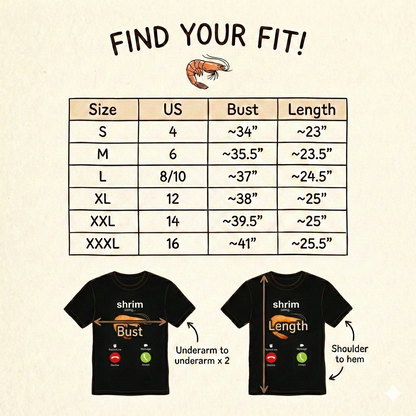 Shrimp T-Shirt
