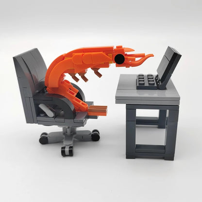 "The office" Building Blocks Set