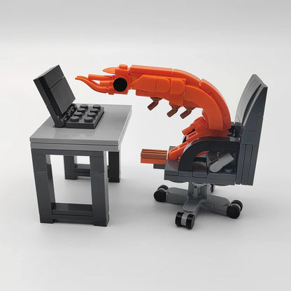 "The office" Building Blocks Set