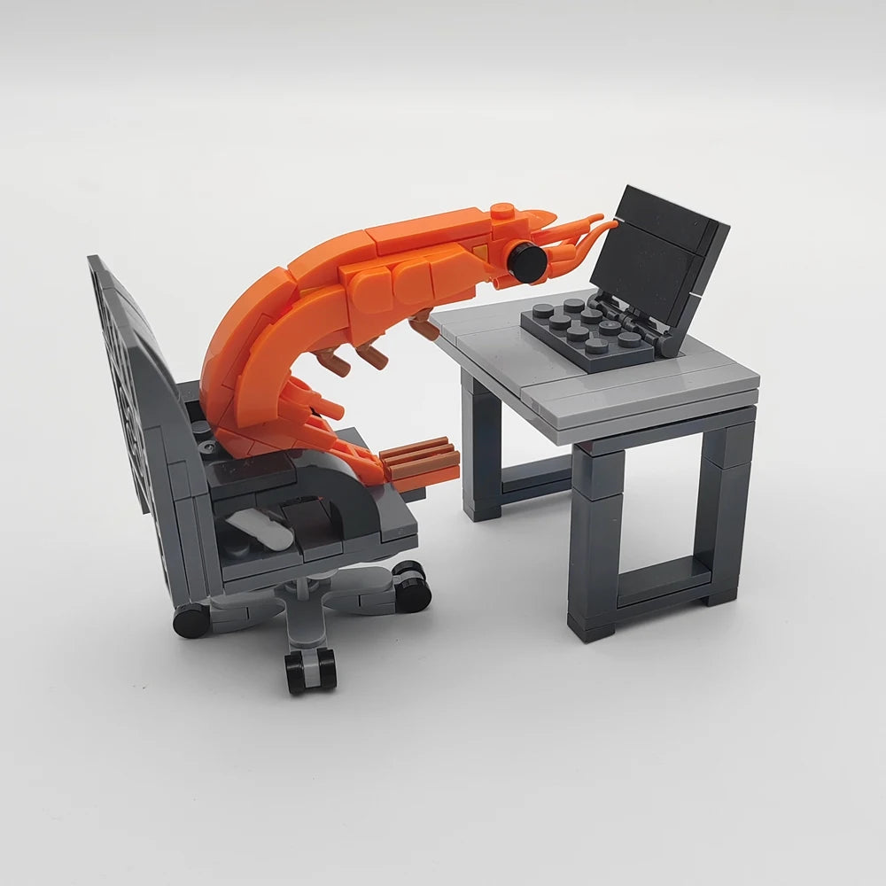 "The office" Building Blocks Set