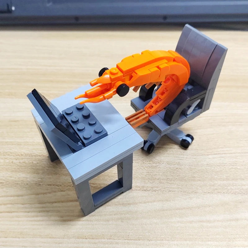 "The office" Building Blocks Set