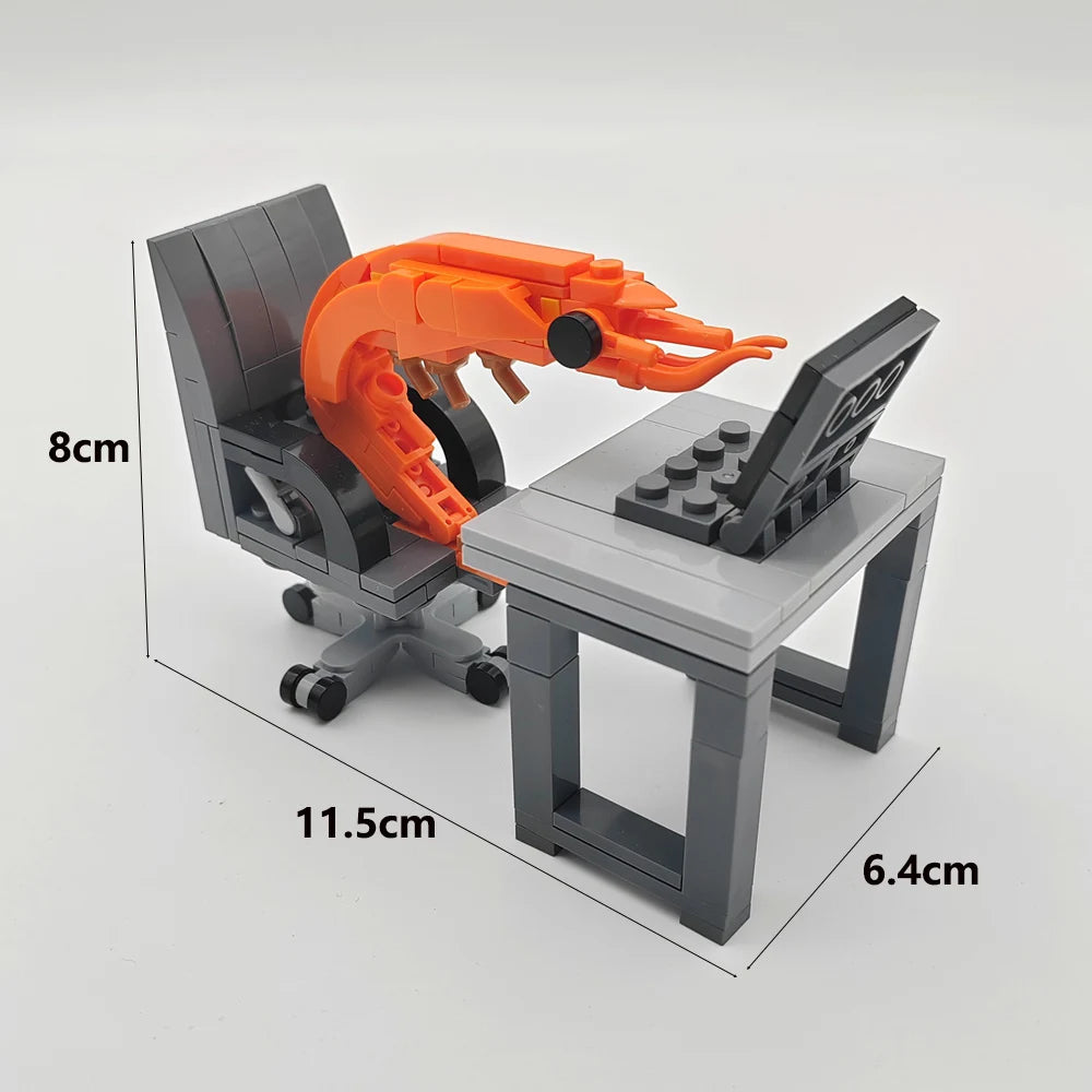 "The office" Building Blocks Set