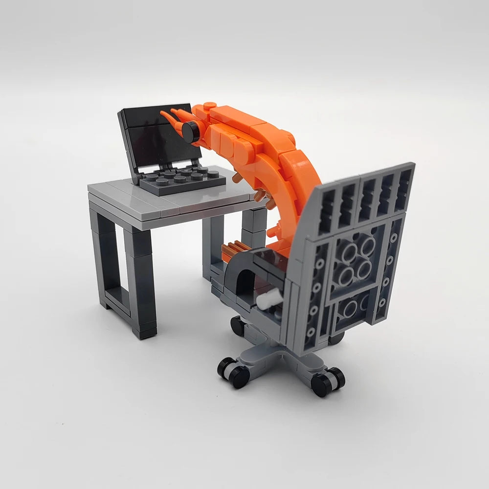 "The office" Building Blocks Set